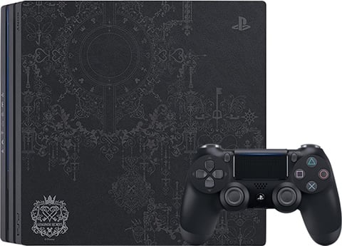 Playstation 4 Pro Console, 1TB Kingdom Hearts III Black (No Game), Discoun